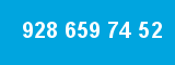 928 659 74 52 928 659 74 52